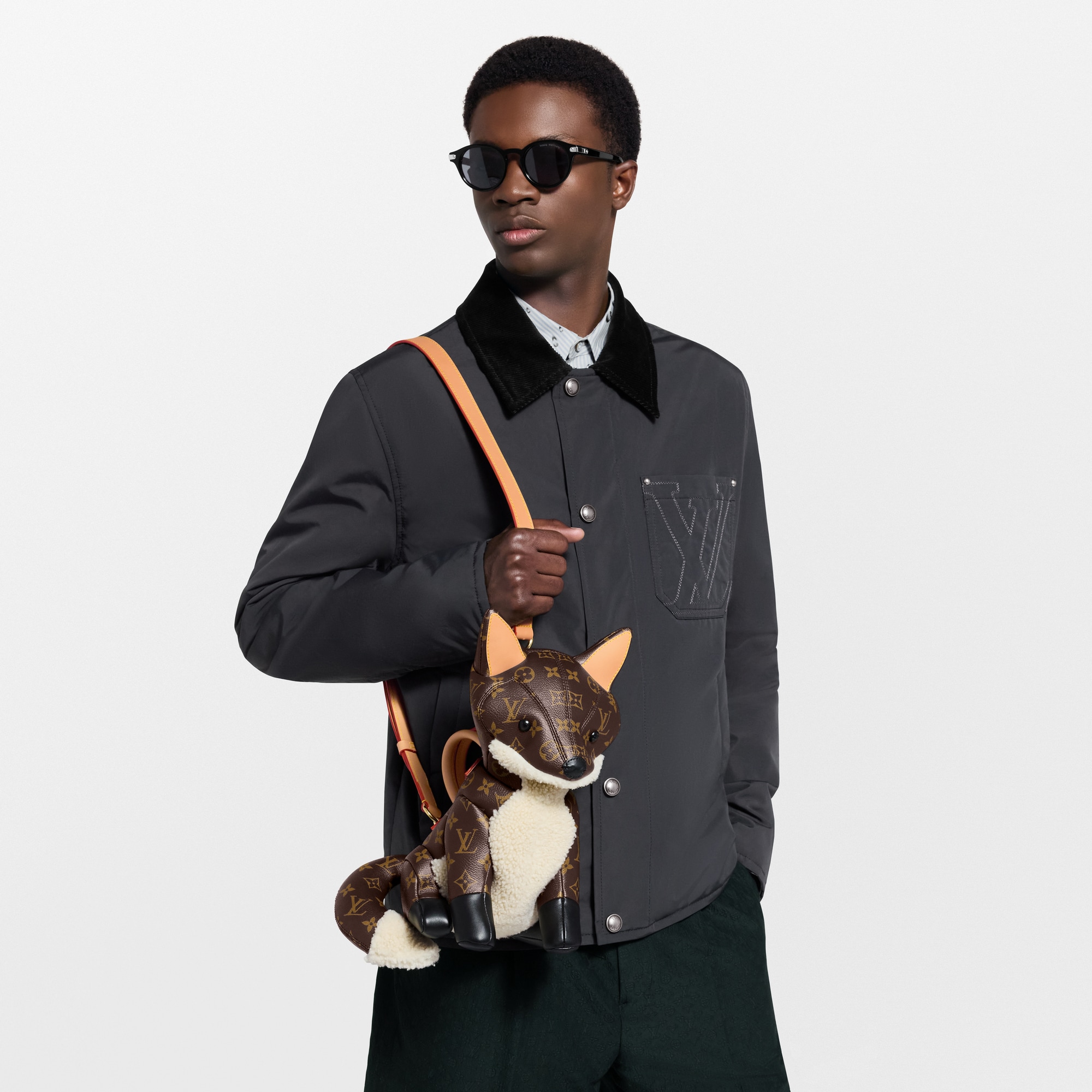 Fox Bag Monogram Other - Men Small Leather Goods | LOUIS VUITTON